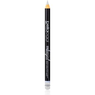 bellaoggi Eye Kajal kredka do oczu odcień 102 White Kajal 1.1 g