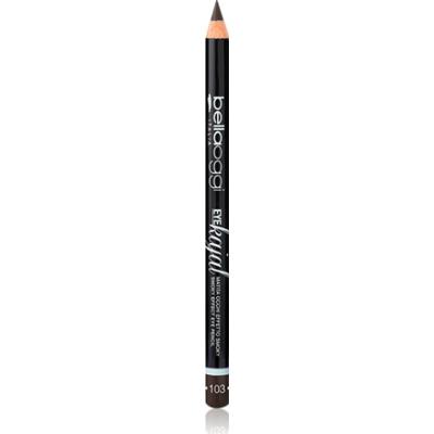 bellaoggi Eye Kajal kredka do oczu odcień 103 Brown Kajal 1.1 g