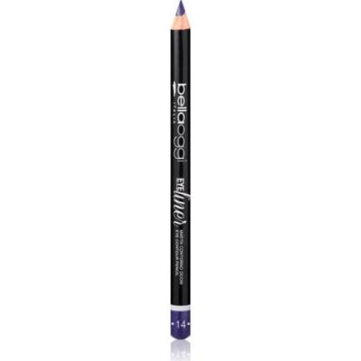 bellaoggi Eye Liner kredka do oczu odcień Violet 1.1 g