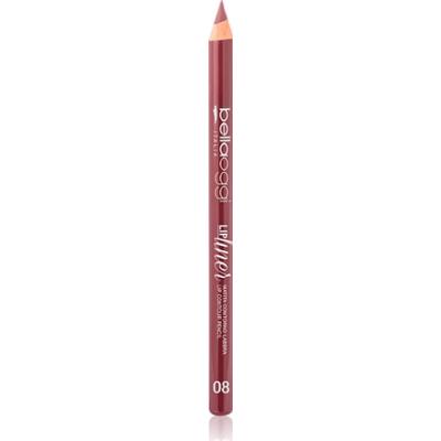bellaoggi Lip Liner konturówka do ust odcień Purple 08 1.1 g