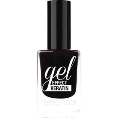 bellaoggi Gel Effect Keratin Nail Polish lakier do paznokci odcień Berry Bramble 10 ml