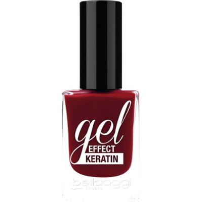 bellaoggi Gel Effect Keratin Nail Polish lakier do paznokci odcień Bloody Mary 10 ml