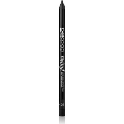 bellaoggi Eye Vinyl trwała kredka do oczu odcień Black 01 0.58 g