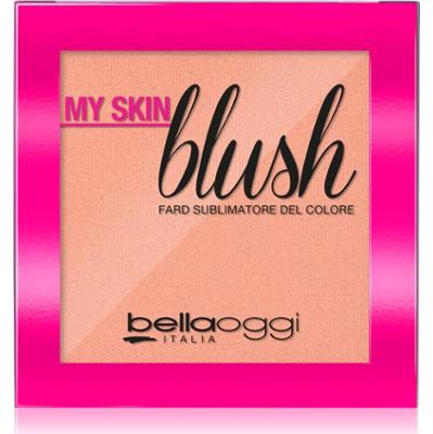 bellaoggi My Skin Blush pudrowy róż odcień It's Me 4.5 g