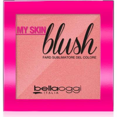 bellaoggi My Skin Blush pudrowy róż odcień Oh My Blush! 4.5 g