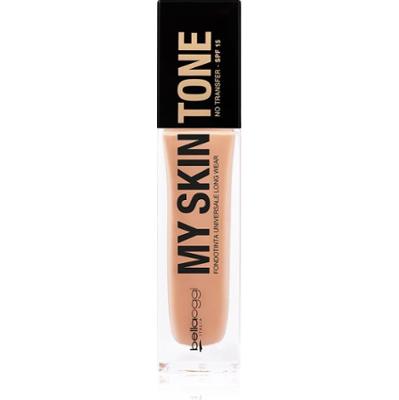 bellaoggi My Skin Tone trwały podkład SPF 15 odcień Natural Beige 30 ml