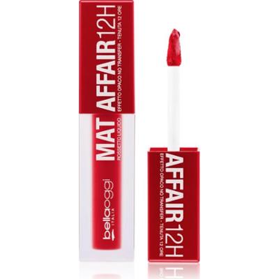 bellaoggi Mat Affair Liquid Lipstick pomadka matowa w płynie odcień Red Affair 4.4 ml
