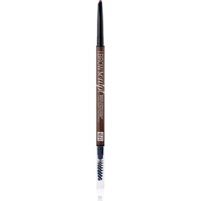 bellaoggi I Brow Sculpt Eyebrows Pencil precyzyjna kredka do brwi ze szczotką odcień Dark Brown 1 g