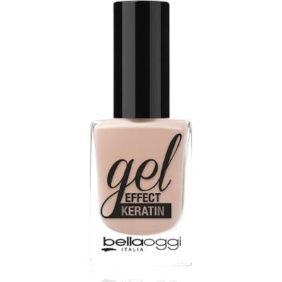 bellaoggi Gel Effect Keratin Nail Polish lakier do paznokci odcień Nude Look 10 ml