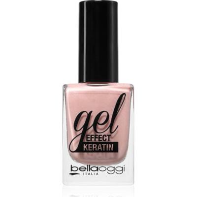 bellaoggi Gel Effect Keratin Nail Polish lakier do paznokci odcień Pearl Rose 10 ml