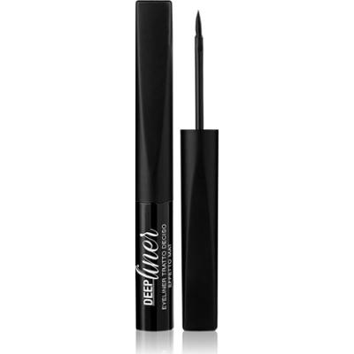 bellaoggi Deep Liner precyzyjny eyeliner w płynie odcień Deep Black 4,5 ml