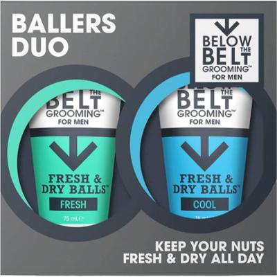 Below the Belt Grooming Fresh and Cool Ballers Duo zestaw upominkowy do higieny intymnej 1 szt.