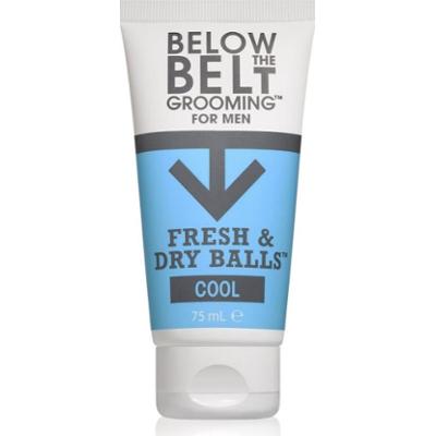 Below the Belt Grooming Fresh & Dry Balls Gift Cool dezodorant do okolic intymnych dla mężczyzn 75 ml