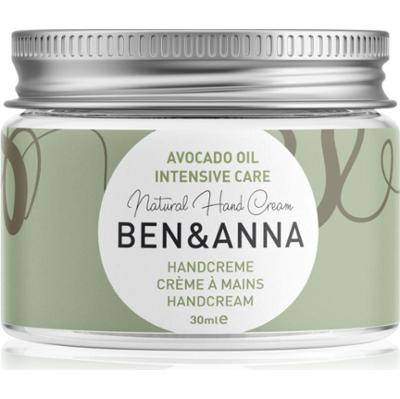 BEN&ANNA Natural Hand Cream Intensive Care intensywny krem do rąk z awokado 30 ml