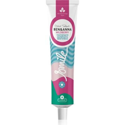 BEN&ANNA Toothpaste Wild Berry naturalna pasta do zębów 75 ml