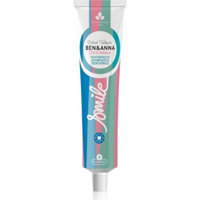 BEN&ANNA Toothpaste Coco Mania naturalna pasta do zębów 75 ml