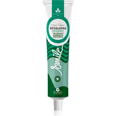 BEN&ANNA Toothpaste Spearmint naturalna pasta do zębów z fluorem 75 ml