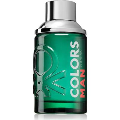 Benetton Colors de Benetton Man Green woda toaletowa dla mężczyzn 100 ml