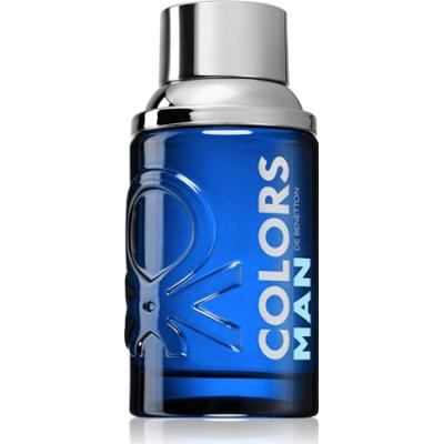 Benetton Colors de Benetton Man Blue woda toaletowa dla mężczyzn 100 ml
