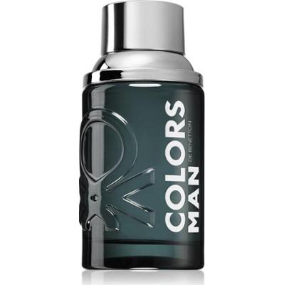 Benetton Colors de Benetton Man Black woda toaletowa dla mężczyzn 60 ml
