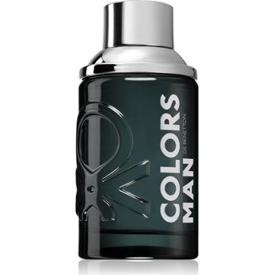 Benetton Colors de Benetton Man Black woda toaletowa dla mężczyzn 100 ml
