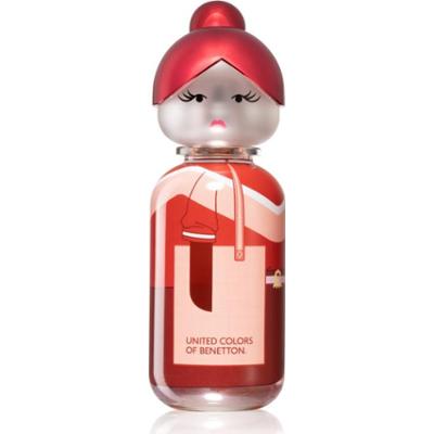 Benetton Sisterland Red Rose woda toaletowa dla kobiet 80 ml