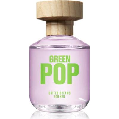 Benetton United Dreams Green Pop For Her woda toaletowa dla kobiet 80 ml