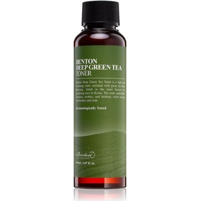 Benton Deep Green Tea tonik nawilżający do twarzy z zieloną herbatą 150 ml