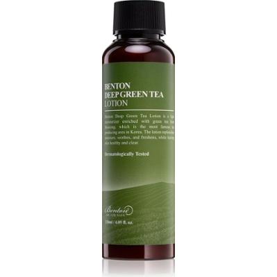 Benton Deep Green Tea mleczko nawilżające z zieloną herbatą 120 ml