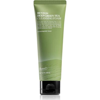 Benton Deep Green Tea nawilżająca pianka oczyszczająca z zieloną herbatą 120 g