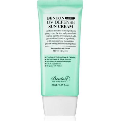 Benton Air Fit UV Defense łagodząca emulsja ochronna SPF 50+ 50 ml