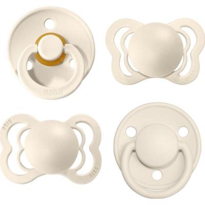 BIBS Try-It Size 1: 0+ months zestaw dla dzieci od urodzenia Ivory
