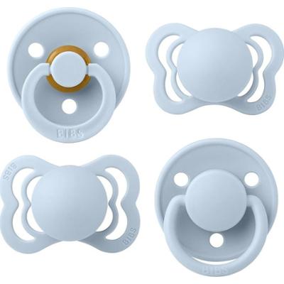 BIBS Try-It Size 1: 0+ months zestaw dla dzieci od urodzenia Baby Blue