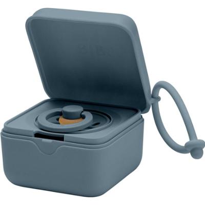 BIBS Dummy Case pojemnik na smoczek Petrol 1 szt.