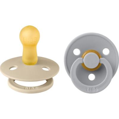 BIBS Colour Tie Dye Size 2: 6+ months smoczek 2 szt.