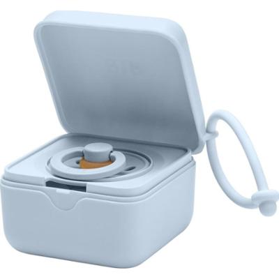 BIBS Dummy Case pojemnik na smoczek Baby Blue 1 szt.