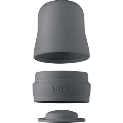 BIBS Baby Glass Bottle Cap nakrętka na butelkę Iron 1 szt.