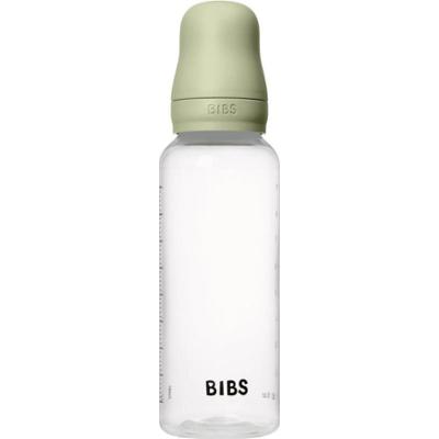 BIBS Anti-Colic Baby Bottle Latex butelka antykolkowa z kauczukowym smoczkiem Sage 270 ml