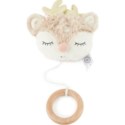 Bieco Musical Toy Fawn Ella wisząca zabawka kontrastowa z melodią 0 m+ 1 szt.