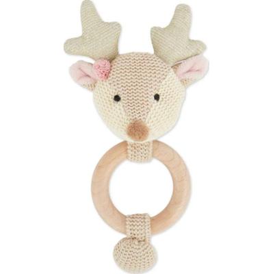 Bieco Grasping Toy with Rattle Fawn zabawka z grzechotką 0 m+ 1 szt.