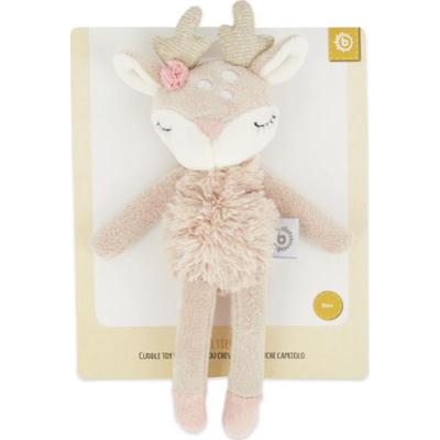 Bieco Toy with Rattle Fawn Ella pluszowa zabawka z grzechotką 0 m+ 1 szt.