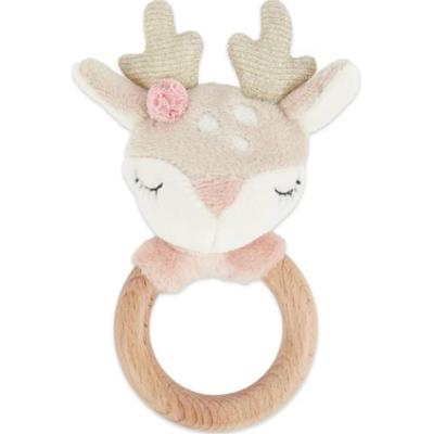 Bieco Grasping Toy with Rattle Fawn Ella zabawka z grzechotką 0 m+ 1 szt.