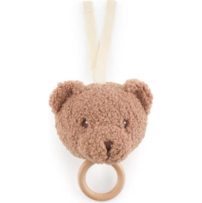 Bieco Musical Toy Bear Mika wisząca zabawka kontrastowa z melodią 1 szt.