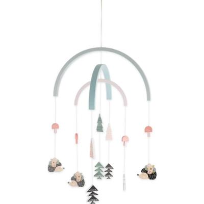 Bieco Wooden Mobile karuzela na łóżeczko 0 m+ Hedgehog 1 szt.
