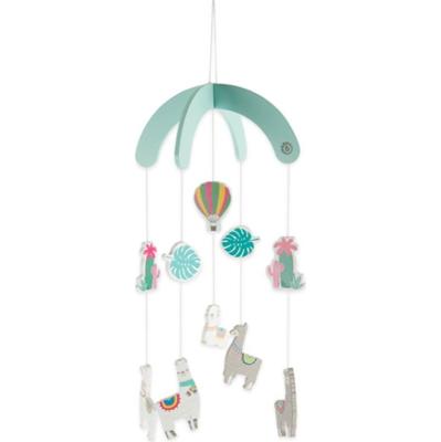 Bieco Wooden Mobile karuzela na łóżeczko 0 m+ Llama 1 szt.