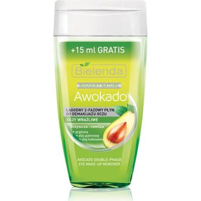 Bielenda Avocado delikatny dwufazowy plyn do demakijażu do wrażliwych oczu 140 ml