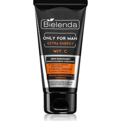 Bielenda Only for Men Extra Energy krem intensywnie nawilżający do cery zmęczonej miks kolorów 50 ml