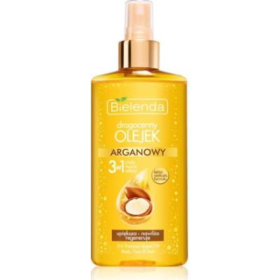 Bielenda Precious Oil Argan olejek pielęgnacyjny do twarzy, ciała i włosów 150 ml