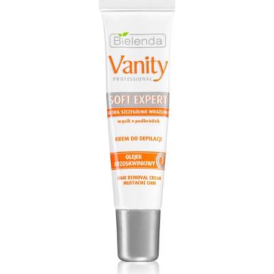 Bielenda Vanity Soft Expert krem do depilacji do twarzy 15 ml