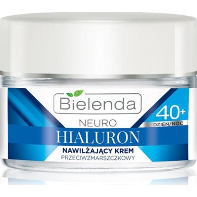 Bielenda Neuro Hyaluron skoncentrowany krem nawilżający o działaniu wygładzającym 40+ 50 ml